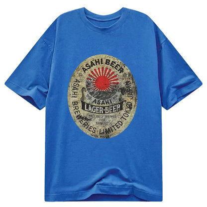Tokyo-Tiger ASAHI BEER Japanese Classic T-Shirt