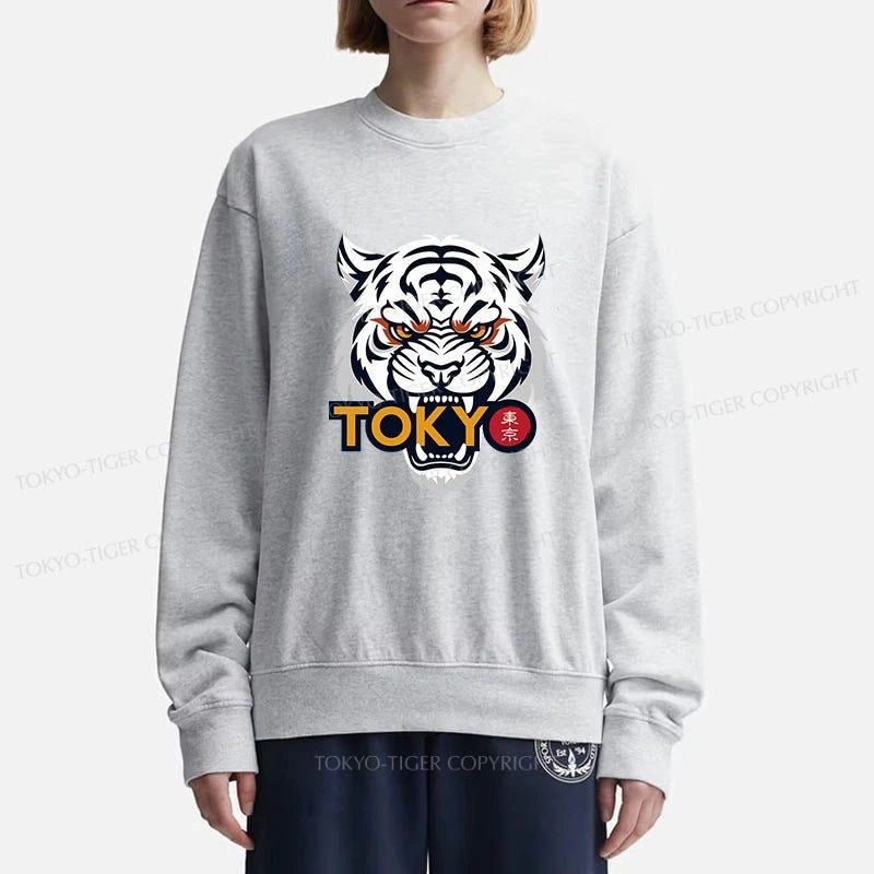 Tokyo-Tiger Logo Sweatshirt