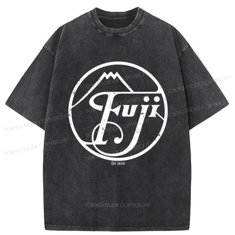 Tokyo-Tiger Vintage Fujifilm Japan Washed T-Shirt