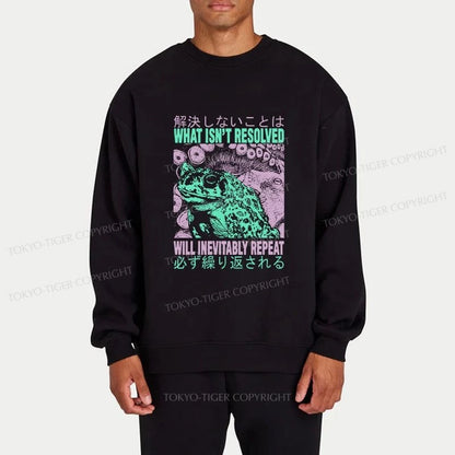 Tokyo-Tiger What Ist Resolved Forg Sweatshirt