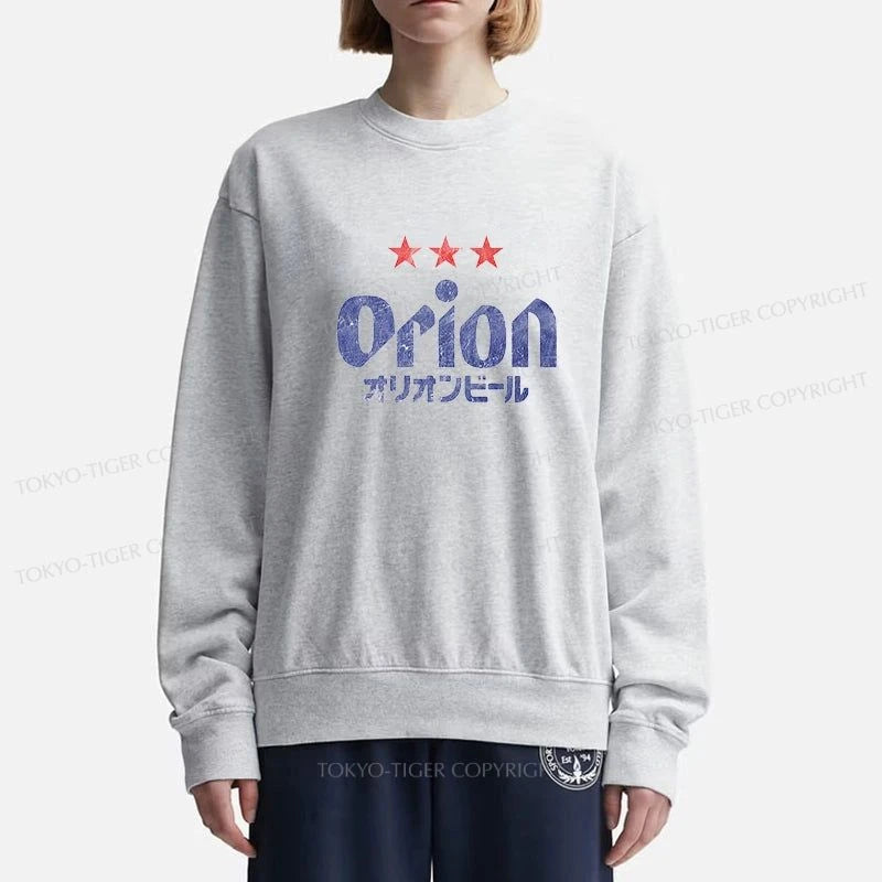 Tokyo-Tiger Orion Breweries Sweatshirt