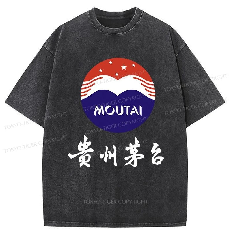 Tokyo-Tiger Kweichow Moutai Washed T-Shirt