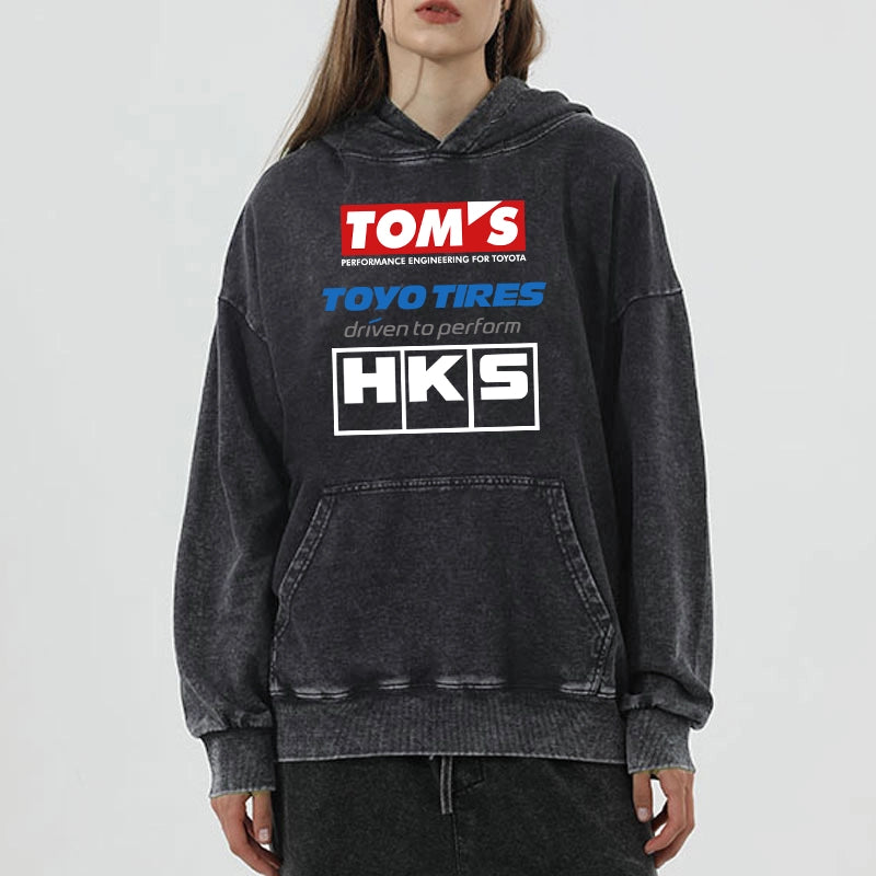 Tokyo-Tiger Toyo Tires Japan Washed Hoodie