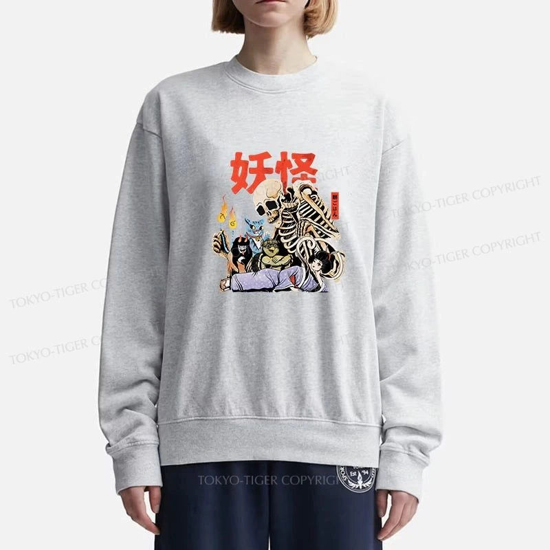 Tokyo-Tiger The Yokai Club Sweatshirt