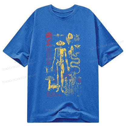 Tokyo-Tiger Spooky Ghost Japanese Classic T-Shirt