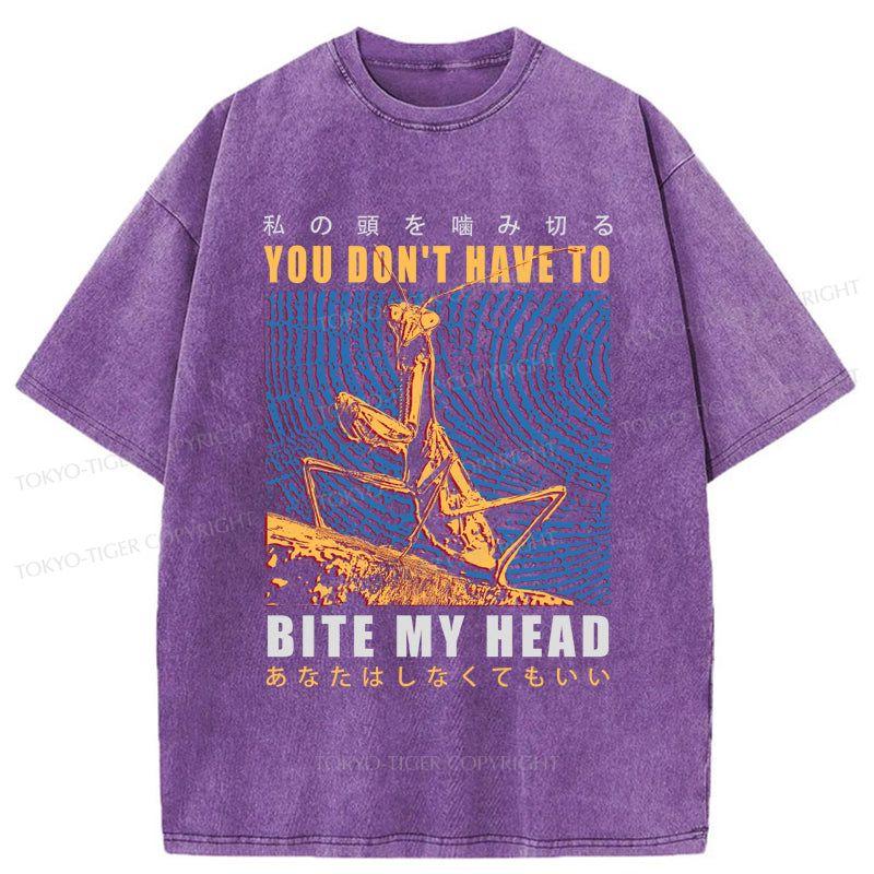 Tokyo-Tiger You Don't Have To Washed T-Shirt