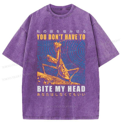 Tokyo-Tiger You Don't Have To Washed T-Shirt