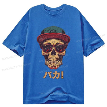 Tokyo-Tiger Fashion Skull Japanese Classic T-Shirt