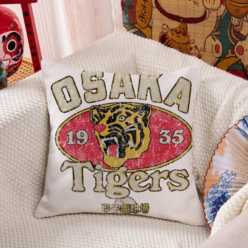 Tokyo-Tiger Osaka Tigers 1935 Cushion Pillow