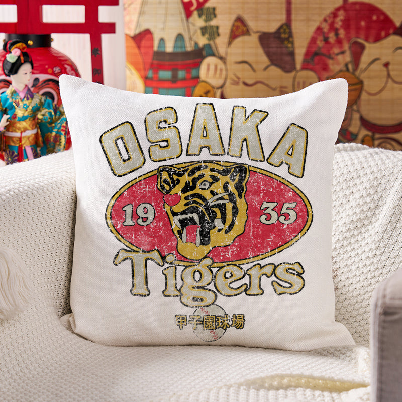 Tokyo-Tiger Osaka Tigers 1935 Cushion Pillow