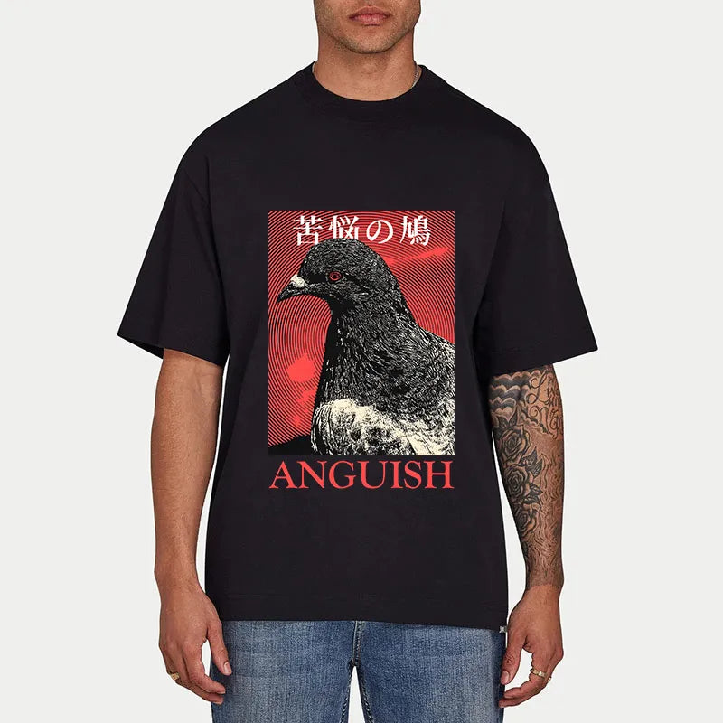 Tokyo-Tiger Anguish Pigeon Janpanese Classic T-Shirt