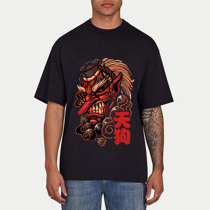 Tokyo-Tiger Japanese Art Tengu Classic T-Shirt