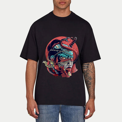 Tokyo-Tiger Samurai Oni Japanese Art Classic T-Shirt