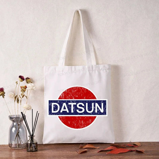 Tokyo-Tiger Datsun Vintage Car Tote Bag