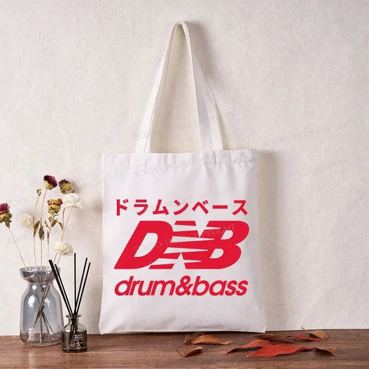 Tokyo-Tiger Drum And Bass Japan Tote Bag