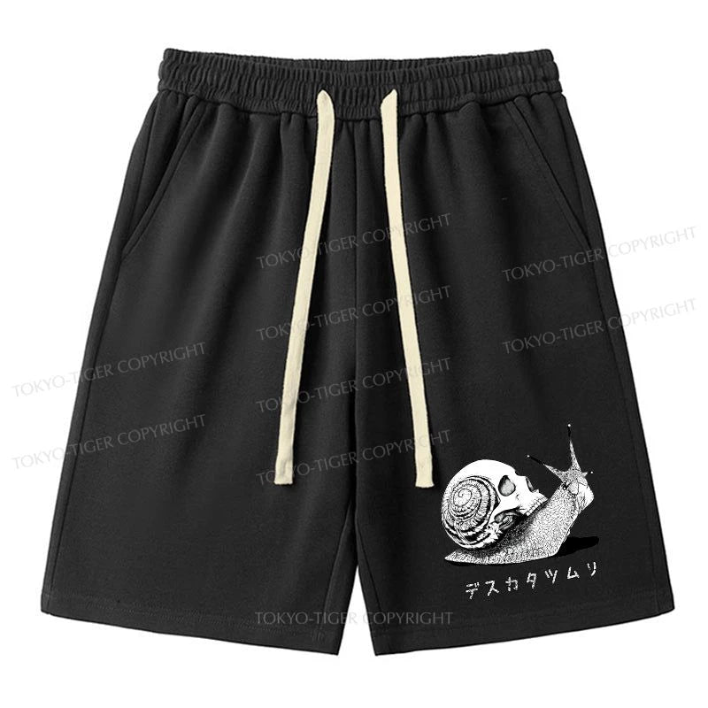 Tokyo-Tiger Death Snail Manga Unisex Shorts