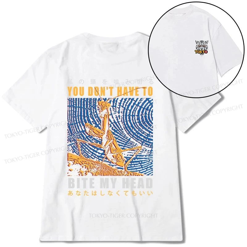 Tokyo-Tiger You Don't Have To Front Back Classic T-Shirt