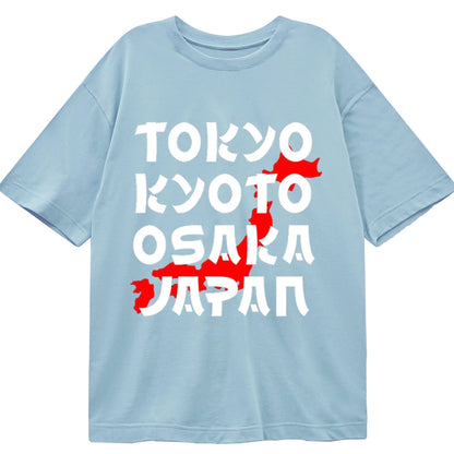 Tokyo-Tiger Tokyo Kyoto Osaka Japan On Classic T-Shirt