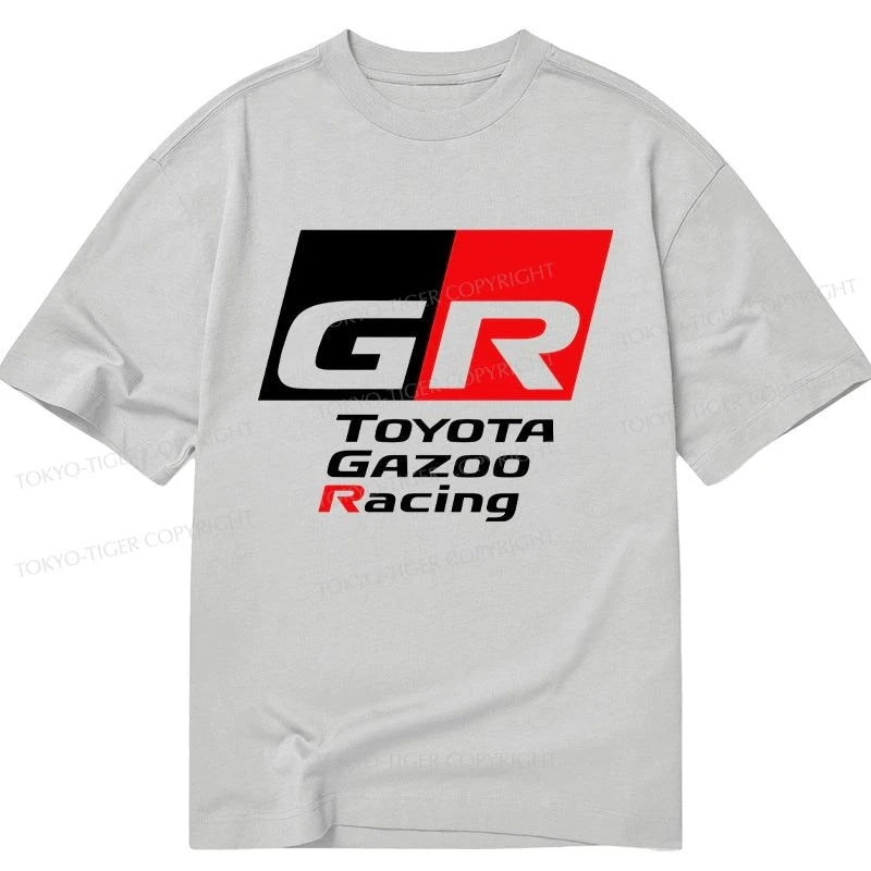 Tokyo-Tiger Toyota Gazoo Racing GR Logo Classic T-Shirt