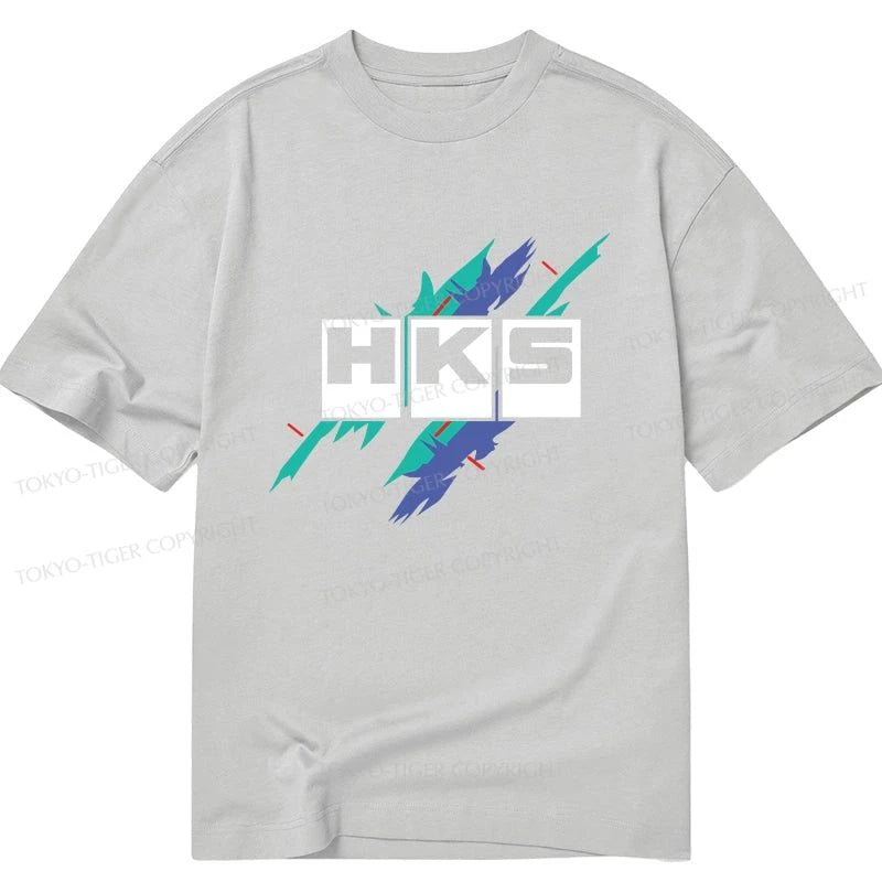 Tokyo-Tiger HKS Drifting Drag JDM Classic T-Shirt