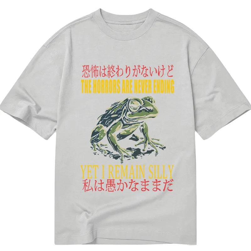 Tokyo-Tiger The Horrors Vintage Frog Classic T-Shirt