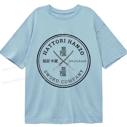 Tokyo-Tiger Hattori Hanzo Sword Company Classic T-Shirt