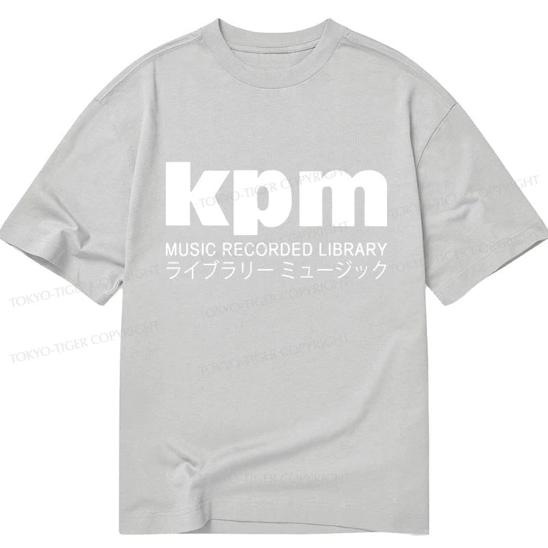 Tokyo-Tiger KPM Music Classic T-Shirt