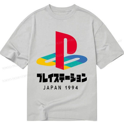 Tokyo-Tiger Playstation Japan 1994 Classic T-Shirt