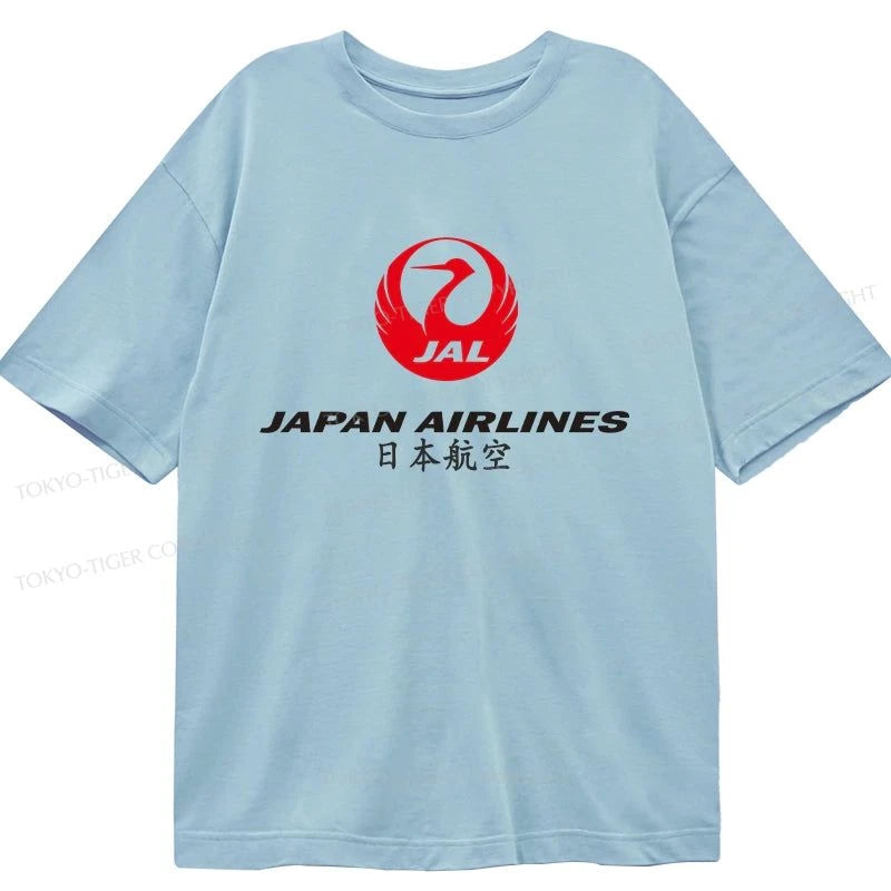 Tokyo-Tiger Japan Airlines Classic T-Shirt