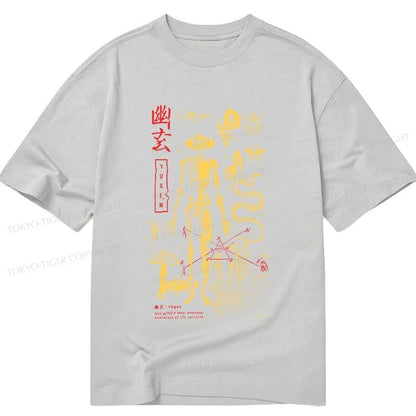 Tokyo-Tiger Spooky Ghost Japanese Classic T-Shirt