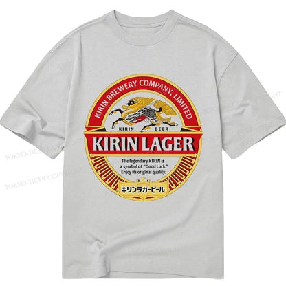 Tokyo-Tiger Kirin Ichiban Beer Logo Japan Classic T-Shirt