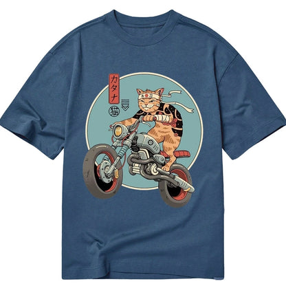 Tokyo-Tiger Catana Motorcycle Classic T-Shirt