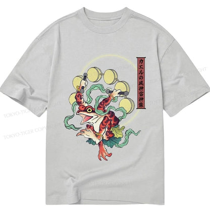 Tokyo-Tiger Frog Monster Japanese Classic T-Shirt