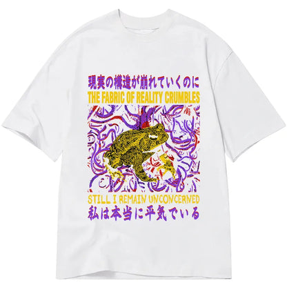 Tokyo-Tiger Japanese Frog The Fabric Classic T-Shirt