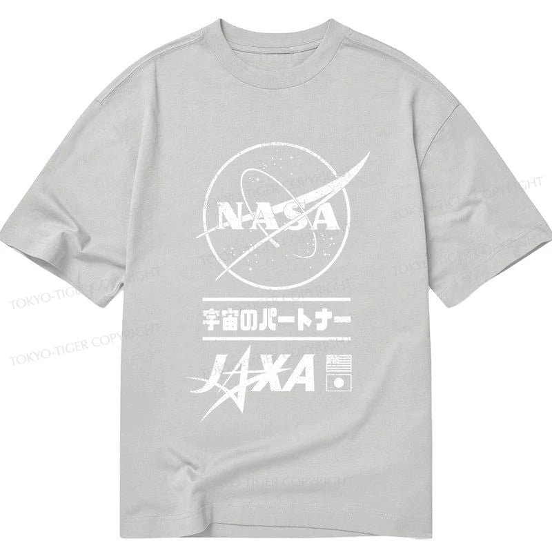 Tokyo-Tiger NASA JAXA Space Partners Classic T-Shirt