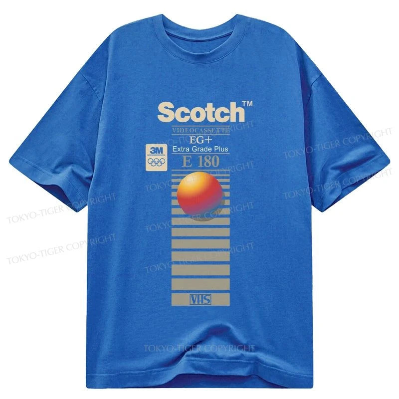 Tokyo-Tiger VHS Scotch E180 Classic T-Shirt