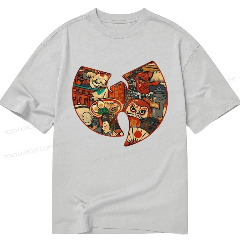 Tokyo-Tiger Wutang Clan Japanese Classic T-Shirt