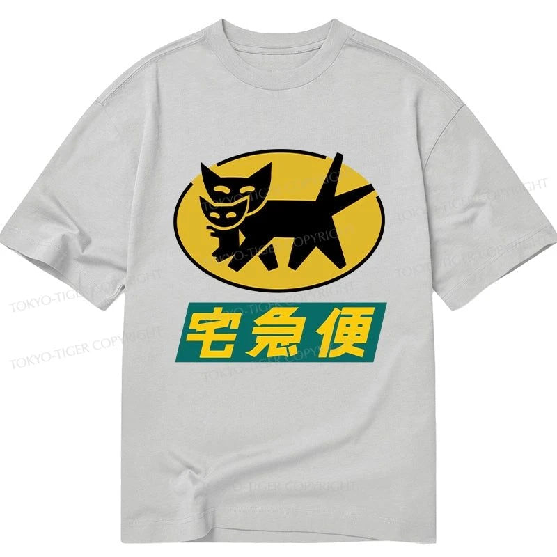 Tokyo-Tiger Black Cat Quick Transport Classic T-Shirt