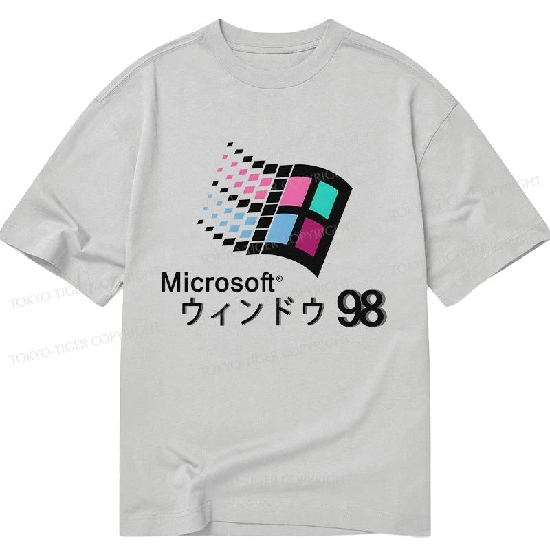 Tokyo-Tiger Microsoft Windows 98 Classic T-Shirt