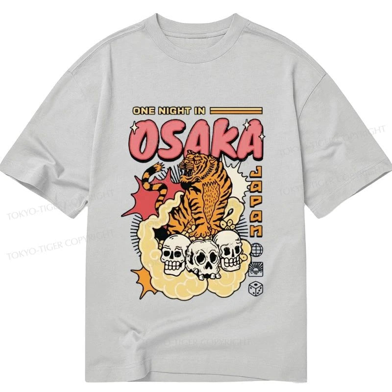 Tokyo-Tiger Osaka Tiger Classic T-Shirt