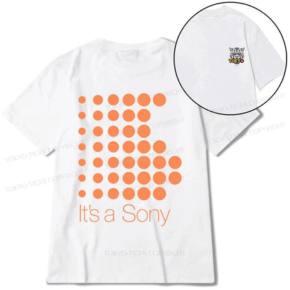 Tokyo-Tiger It's A Sony Front Back Classic T-Shirt