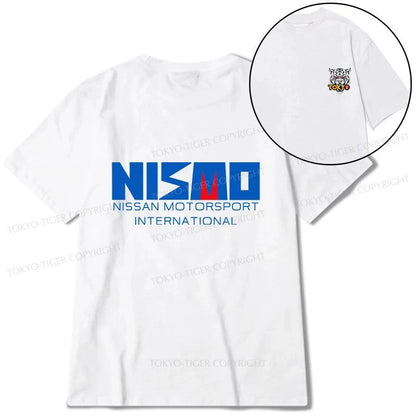 Tokyo-Tiger Nismo Japanese Front Back Classic T-Shirt