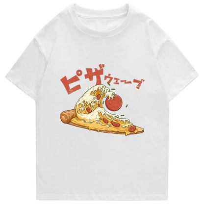 Tokyo-Tiger The Great Pizza Wave Classic T-Shirt