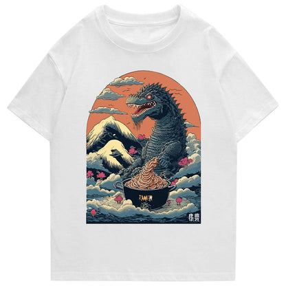 Tokyo-Tiger Ramen Monster Classic T-Shirt