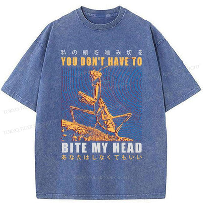 Tokyo-Tiger You Don't Have To Washed T-Shirt