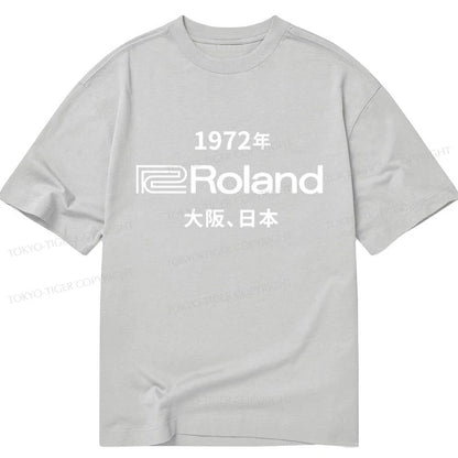 Tokyo-Tiger 1972 Roland Osaka Japan Classic T-Shirt