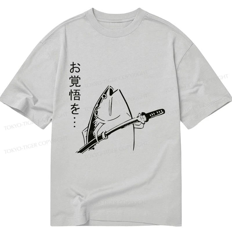 Tokyo-Tiger The Fish With The Knife Japanese Classic T-Shirt