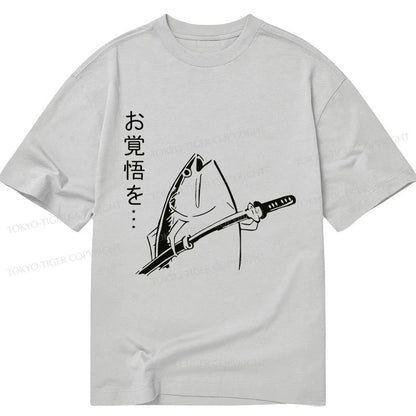 Tokyo-Tiger The Fish With The Knife Japanese Classic T-Shirt