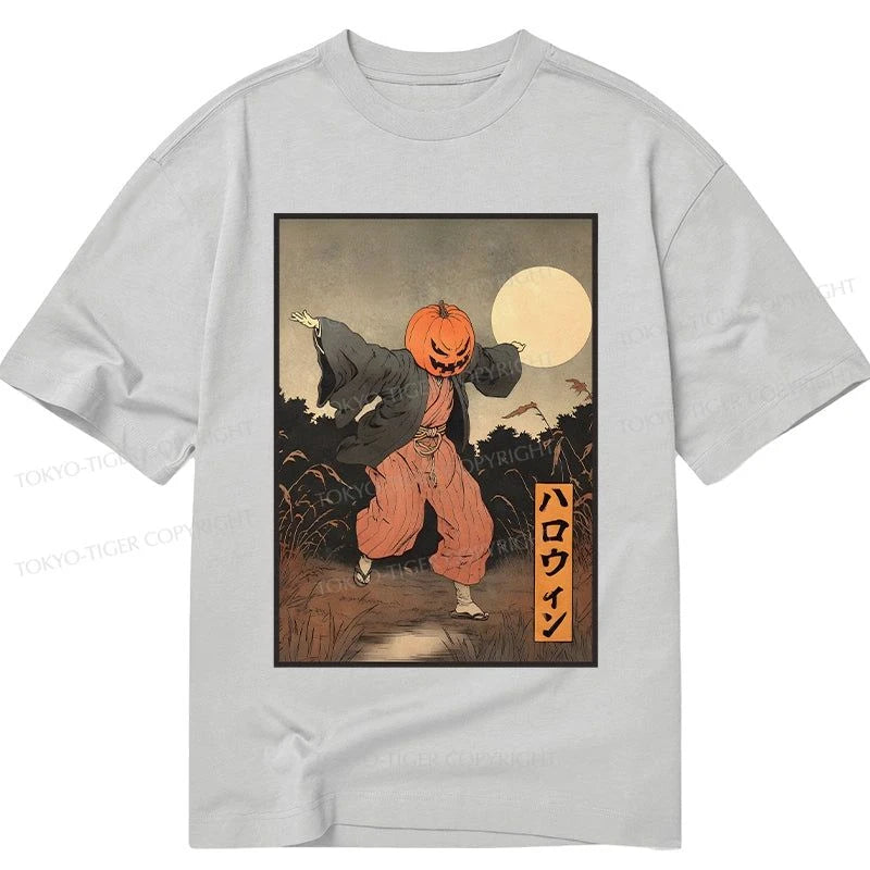 Tokyo-Tiger Japanese Pumpkin Monster Classic T-Shirt