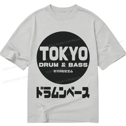 Tokyo-Tiger Tokyo DnB Japanese Classic T-Shirt